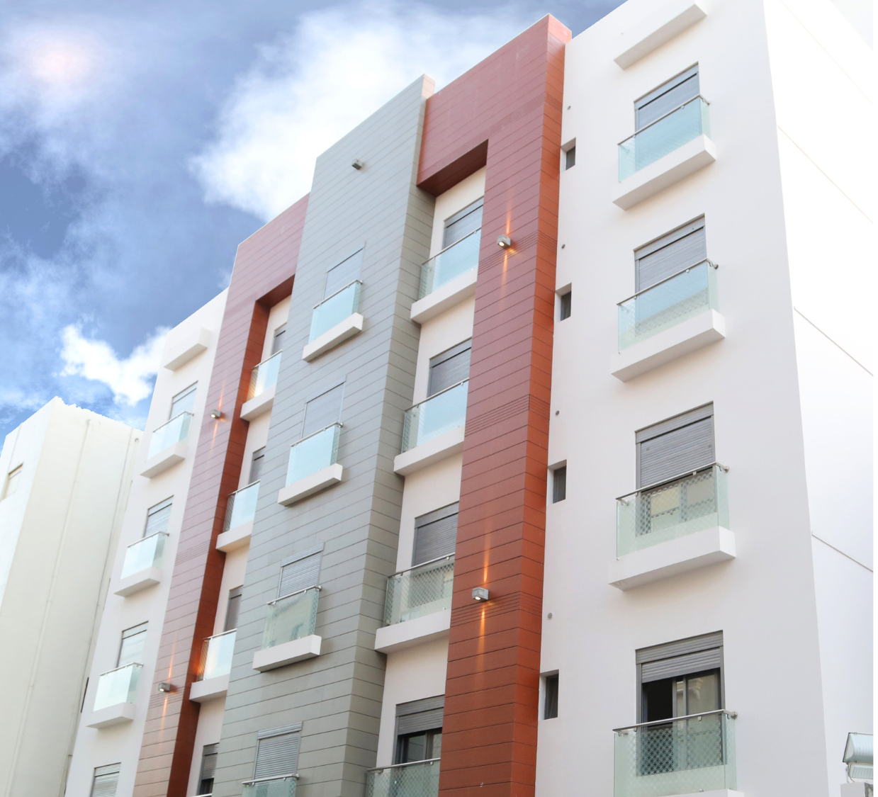 الزهراء-بناية